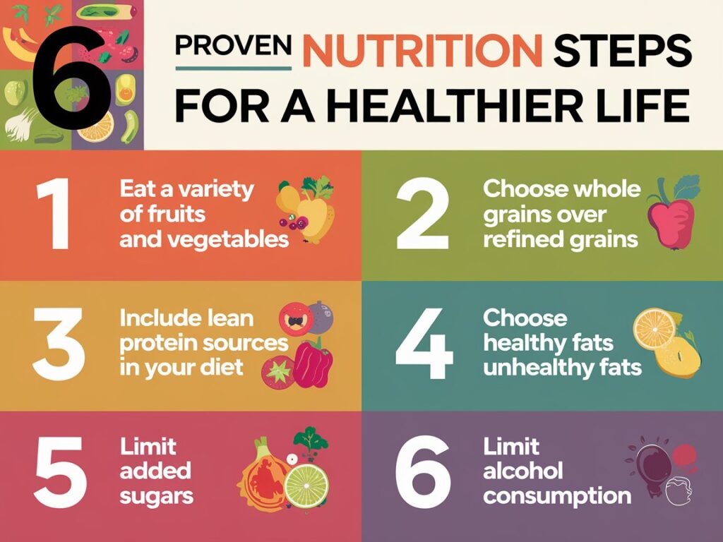 6 Proven Nutrition Steps for a Healthier Life Building a Balanced Diet