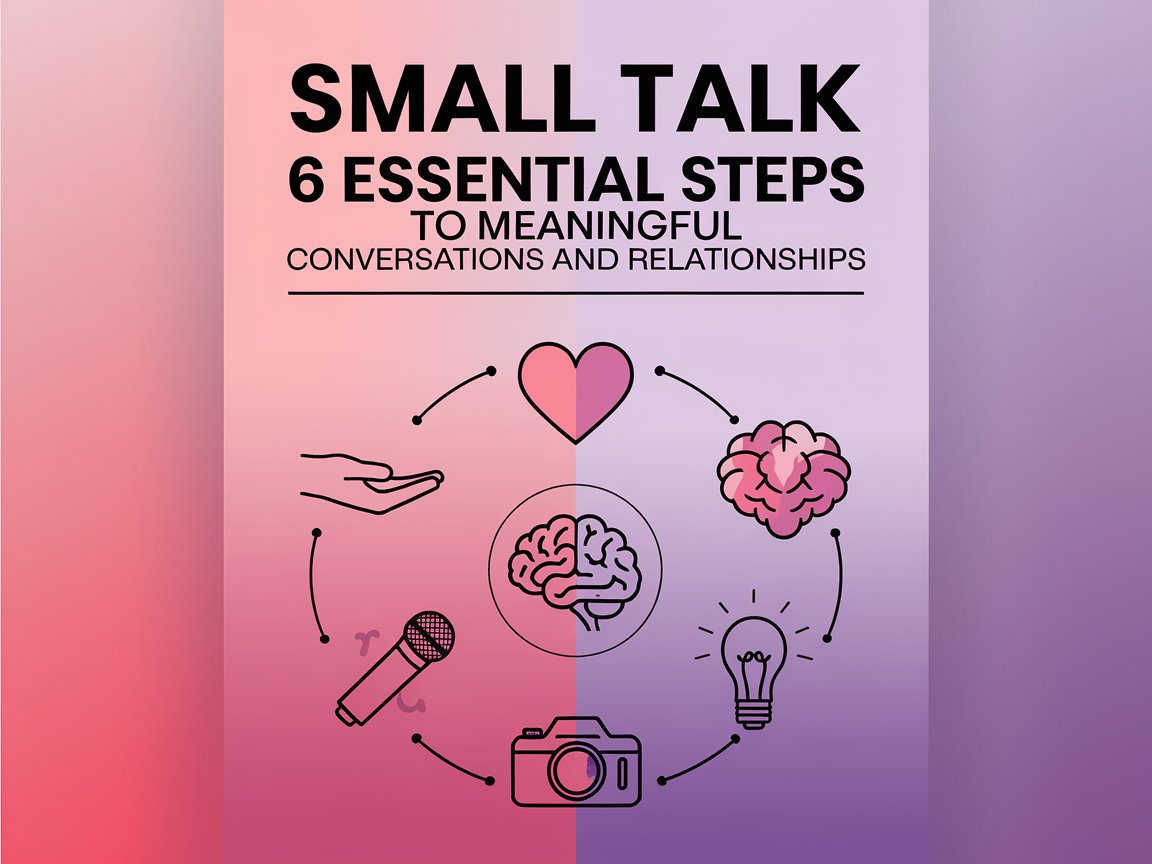 Small Talk, 6 Essential Steps to ,Meaningful Conversations and Relationships